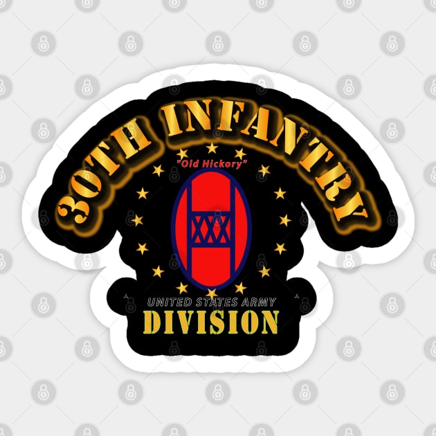 30th Infantry Division Sticker by twix123844